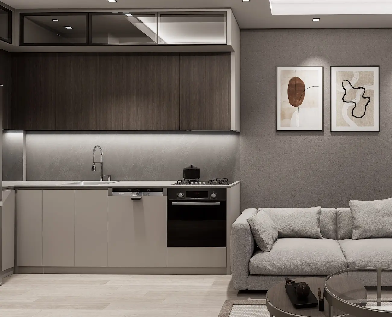 Kitchen area